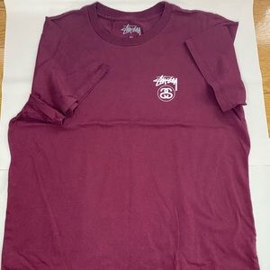 Stussy short-sleeved T-shirt with logo